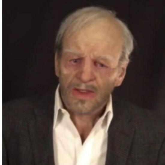 Assorted Character Masks: Scorpion & Old Man Designs Available