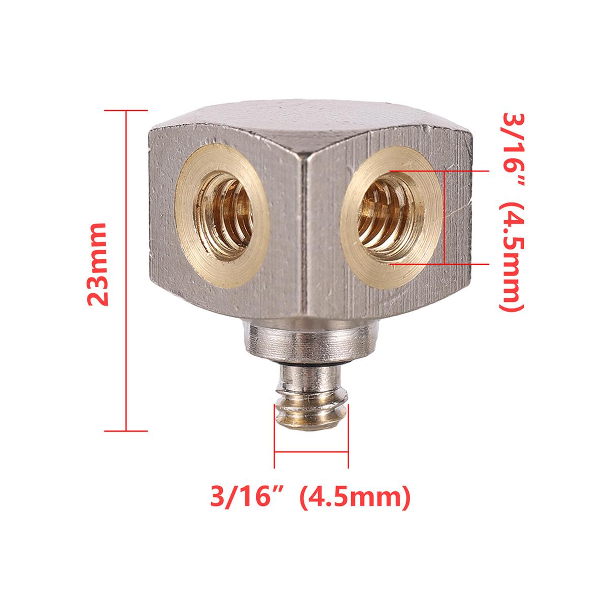 

Low Pressure Misting Nozzle 3/4/5-Sites Atomizing Cooling Sprinkler 0.3/0.4/0.5/0.6mm Garden Irrigation Fogging Cooling Sprayer