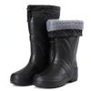 Men Rain Boots High Quality EVA Non-slip Rain Boots Platform Men Snow Boots Winter Warm Waterproof Shoes Men Work Shoes