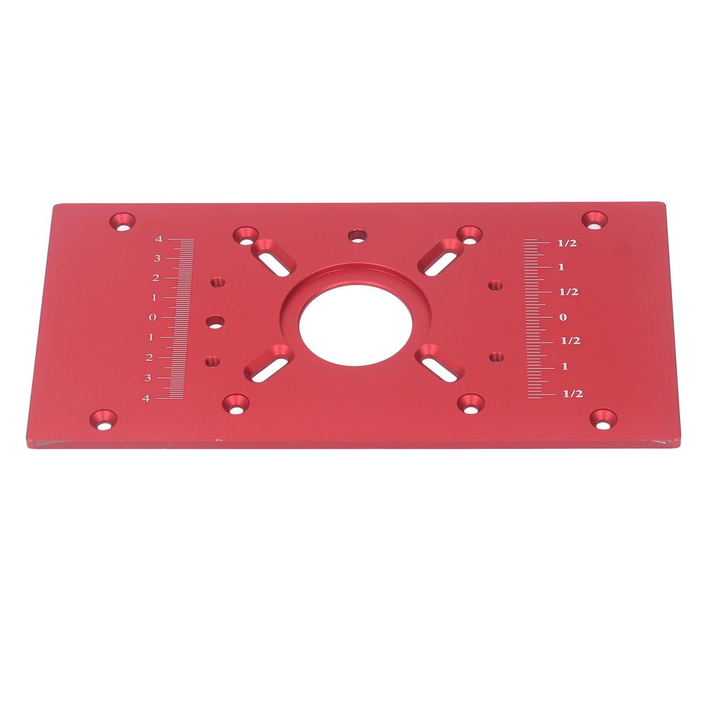 Router Table Insert Plate Aluminum Alloy Lift System Base Board Accessory for Woodworking