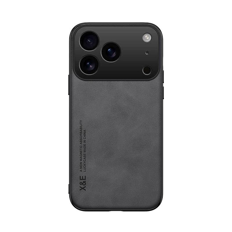 For iPhone 18 Pro / 18 Pro Max Case Shockproof Scrub Matte Suction Ring Soft Edge Silicone Frame Hard Clear Back Cover