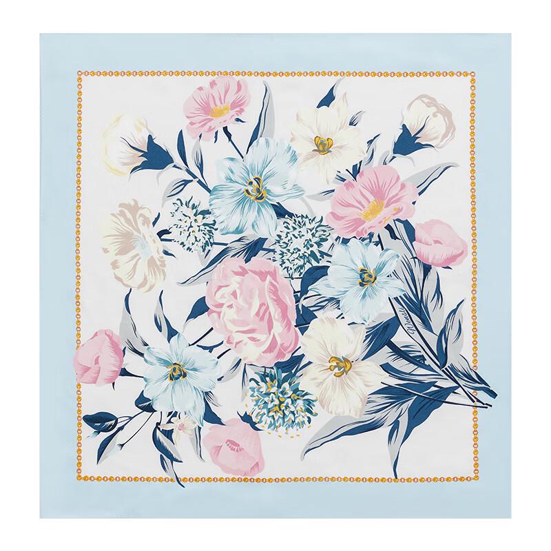 Wanshili Women s Mulberry Silk Square Scarf