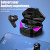 X15 TWS wireless earphone 5.3 Bluetooth headphone 65Ms low latency earbud esport gaming headset gamer Noise Cancelling with mic