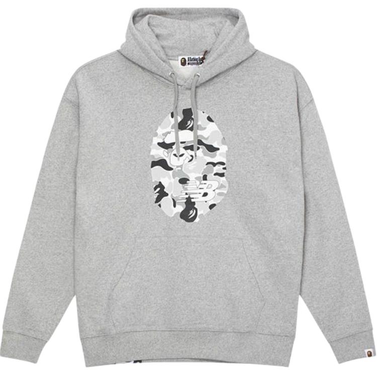 New Balance x A BATHING APE Sweatshirt Men s BPSW00000-GY2 L