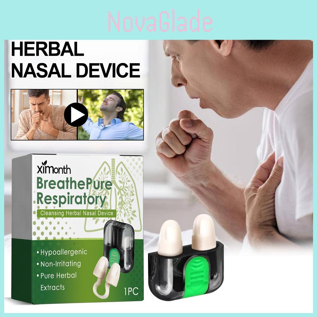 Ximonth Nose Cleaner Device For Effective Relief From Throat Irritation And Congestion