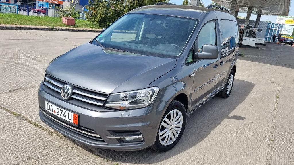 Bumper Pads (3 Pcs, Stainless) for Volkswagen Caddy 2015-2020