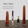 Sada plnicích per s kresbou palisandru - Elegantní nástroj pro psaní a umění