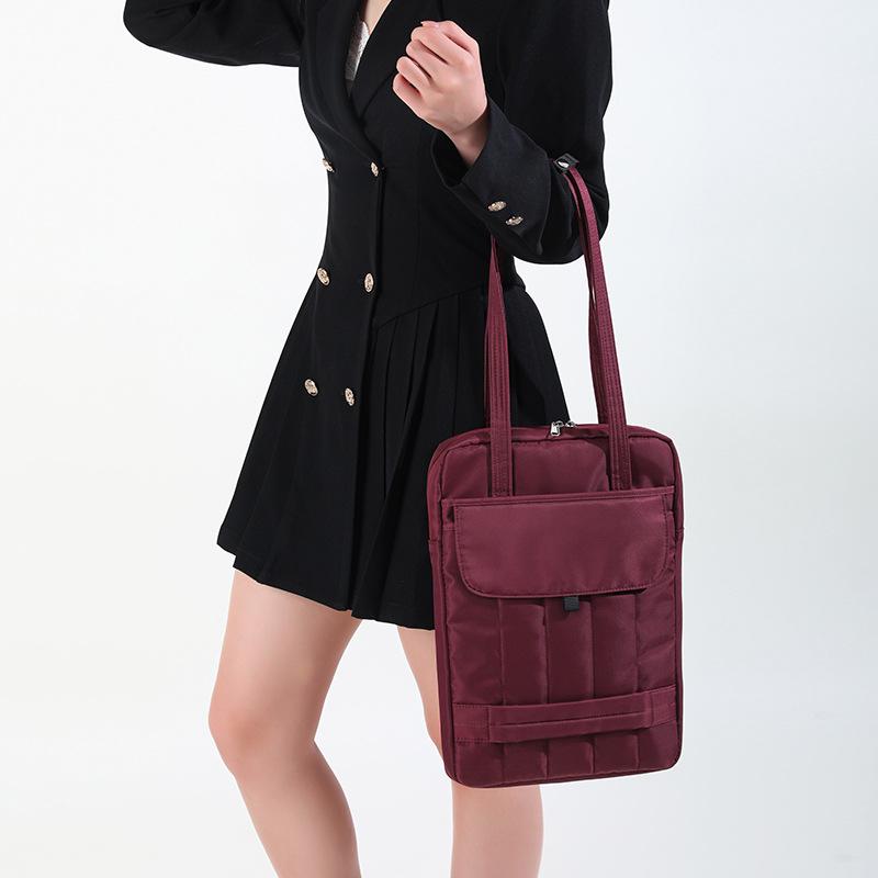 Unisex Laptop Tote: Single Shoulder Bag for 13.3/14/15/16-Inch Notebooks