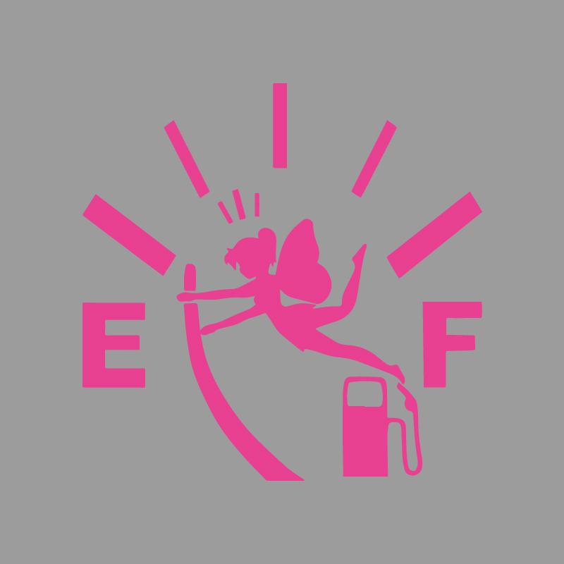 Schmetterlingsfee des Tankanzeigers kreative&lustige Aufkleber für Cartoon-Fans&Liebhaber, hohe Qualität für Autos LKWs Motorräder