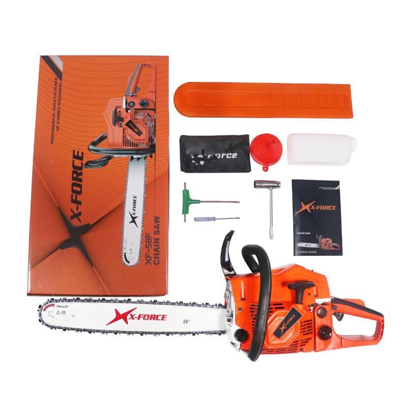 

Brangdy 20-inch Gasoline Chainsaw