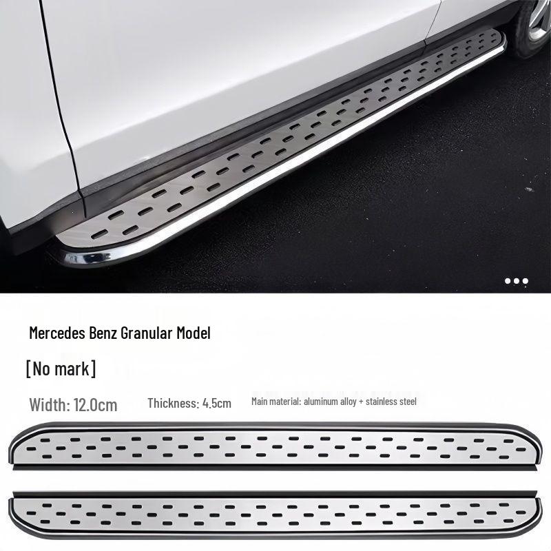 Thickened Foot Pedals for BYD Yuan UP/Plus 2025 Models - Welcome Pedal Modification