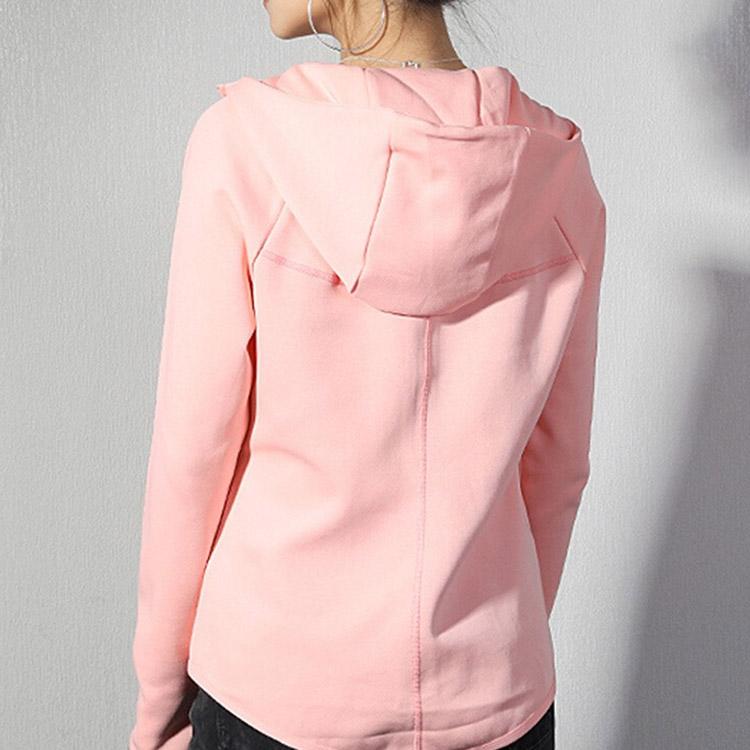 Nike Sports Casual Hooded Jacket Women Jacket Pink BV3456-697