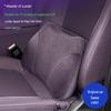 Memory Foam Lumbar Support Cushion for 27 Leapmotor C10 Models - Breathable and Mall-Quality Comfort