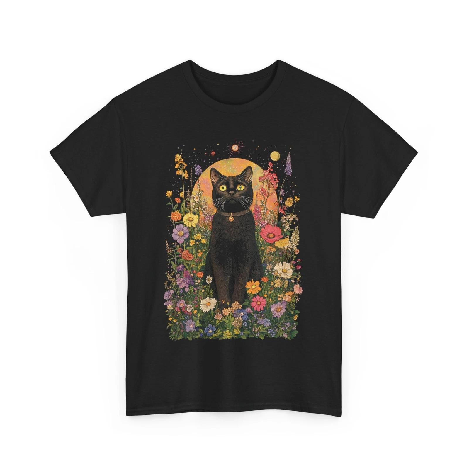 Cat Lover T-Shirt for Men & Women – Stylish Cute Funny Cat Graphic S