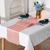 Satin Table Runner 30cm X 275cm Wedding Party Supply Christmas Home Modern Coffee Dining Luxury Table Decoration 12" X 108"