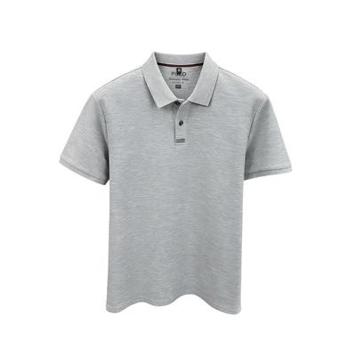 Men's 100% Cotton Short-Sleeve Polo Shirt