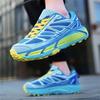 2025 New Men's Shoes Large Size Breathable Casual Outdoor Sports Hiking Shoes Light Sports Shoes