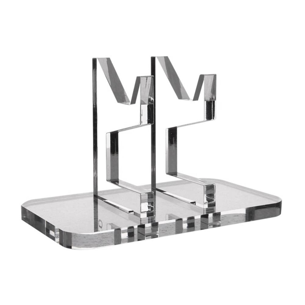 Gamepad Display Halterung Acryl Gamecontroller Halterung Unterstützung Transparent für Switch Pro/PS5/Xbox Series X/PS4 Joystick