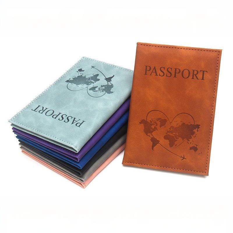 Waterproof Passport Cover Lightweight Travel Wallet Document Organizer for Outdoor Camping Hiking Trips