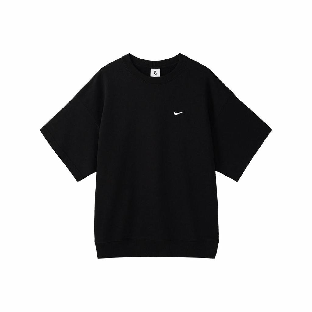 Nike Brand Logo Men's Casual Short-Sleeve T-Shirt in Black