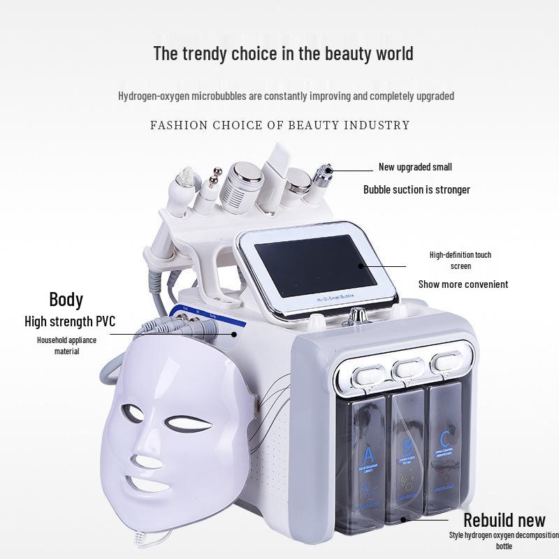 Korean Multifunctional Hydrogen Oxygen Bubble Facial Mask & Skin Care Device