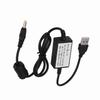 USB Charging Cable Charger for YAESU VX5RVX6RVX7RVX8R8DR8GRFT‑1DR Walkie Talkie