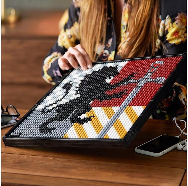 LEGO Art 31201 Гарри Поттер Герои Хогвартса