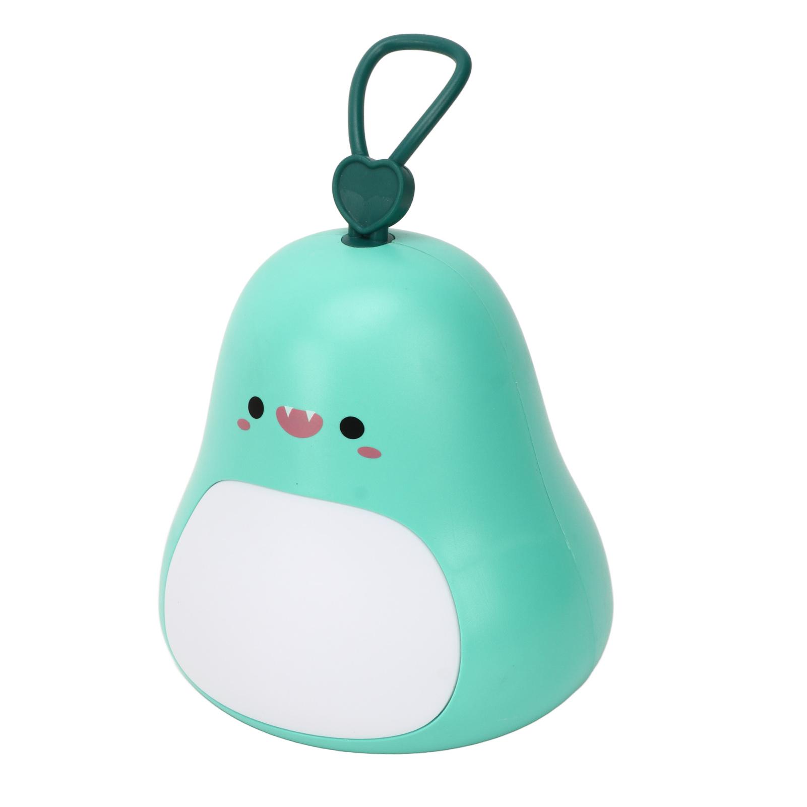 

Cute Night Light 3 Gears Stepless Dimming USB Charging Cartoon Desk Lamp with Lanyard for Bedroom Living Room XY050K