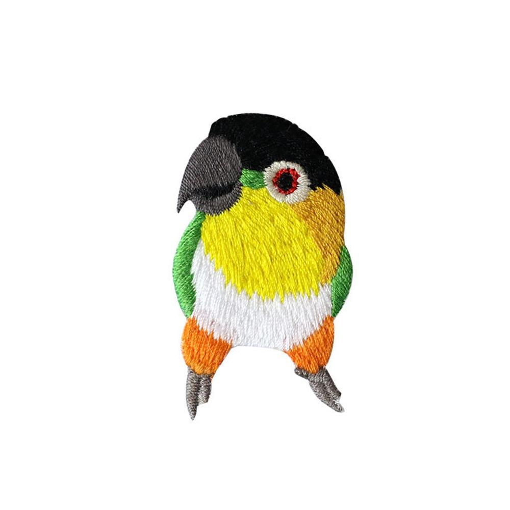 

Parrot Jeans Sew On Apparel Supplies Applique Clothes Decorative Embroidery Iron On Patches A