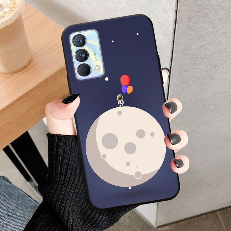 For Realme GT Master Edition Case 6.43Inch Cool Painted Case For OPPO Realme GT Master Edition Cover Silicone Back Bumper