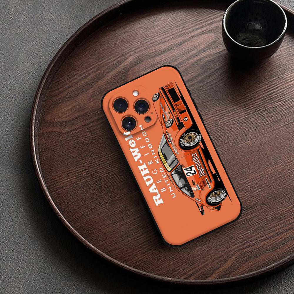Phone Case For Iphone 16 15 11 13 14 Pro Max 7 8 Plus X Xr Xs Max 12mini Black Shell Cover Case