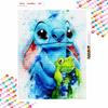 Disney Diamond Painting Set Classic Stitch Frog Home Decor Craft, Perfect Handmade DIY Gift Idea