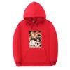 Unisex Oversized Hooded Sweatshirt With Ribbed Hem Spy X Family Printed Graphic Fall Sportswear Teens Adults