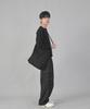 Saintcrew Minimal Oversized Crossbody Bag Mbc-121 Black
