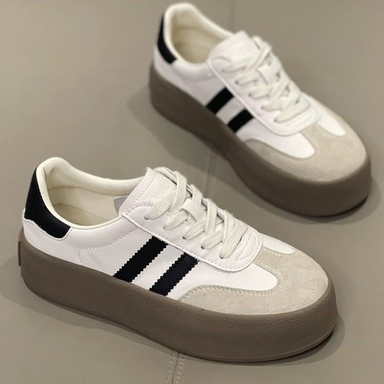 Neue Design Mode Casual Schuhe Outdoor Lace Up Sneakers für Frauen Weibliche Bequeme Vielseitige Sport Schuhe Vulkanisieren Schuhe