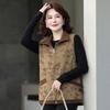 Yalu Women's Floral Lapel Vest