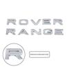 Land Rover Range Rover Evoque Velar Sport RANGE ROVER Hood Letter Emblem SV Edition Hood Letter Logo Rear Badge Modified V4