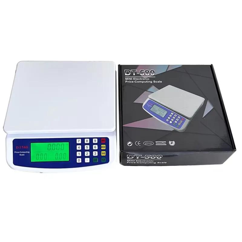 30KG/1G Precision LCD Digital Scale Electronic Balance Weight Scale Plastic Weight Scale Accuracy Weight Balance Food Scales