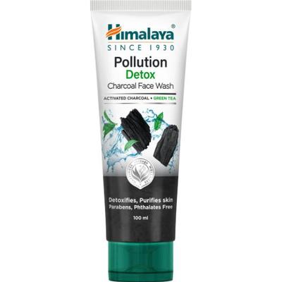Jabón facial de carbón Detox de contaminación