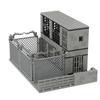 Double layer Military Prison Building Blocks Military Restricted Blocks Toys Sets DIY Construction Bricks Toys for Boys Gifts