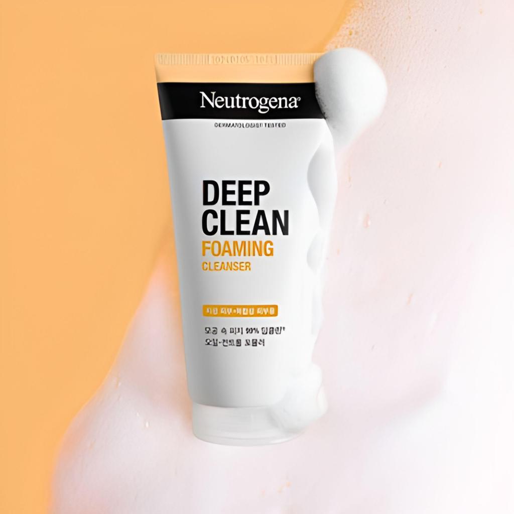 Neutrogena Deep Clean Foaming Cleanser 3-Pack Special Value Set (100g x 3)