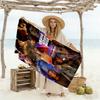 Grand Theft Auto Customize Your Name Beach Towel High Absorbency & Quick-Dry Perfect for Traveling Yoga Camping and Swimming
