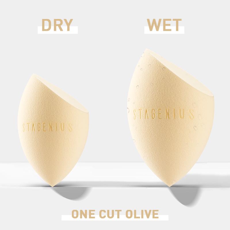 STAGENIUS Multifuctional Makeup Sponge Powder Cosmetic Puff Soft Dry and Wet Combined Makeup Blender Women Beauty Tool Make Up Accessories