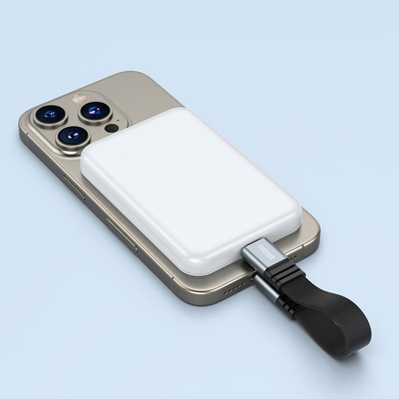 Super Flexible USB4 Type C Cable 15cm 80Gbps Speed Video Output Silicone & Aluminum Cord Suitable for Devices 5