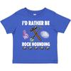 Inktastic Gesteinssuche Gesteinssammler Kleinkind T-Shirt Hobbys Mineralien Lapidarie