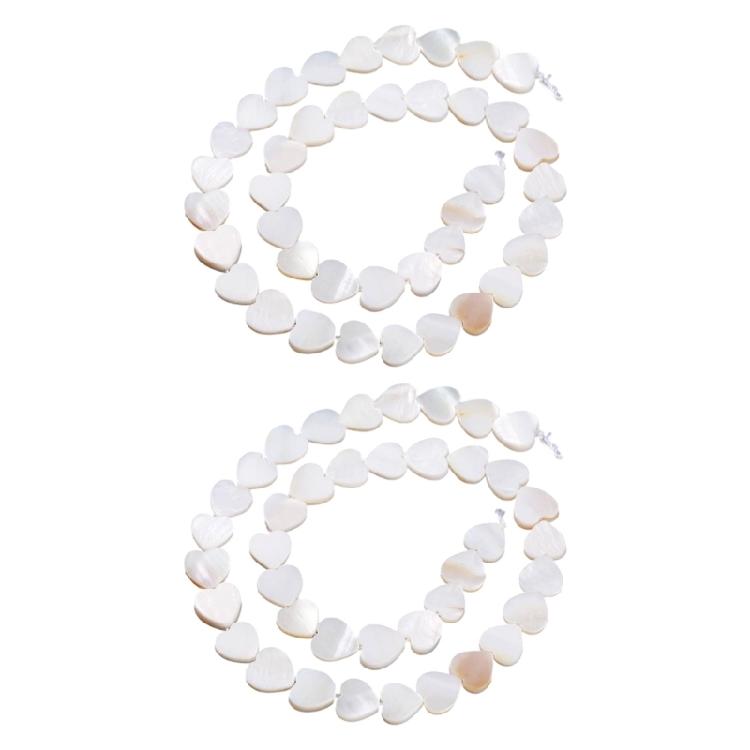 

Assorted Shell Beads Irregular Shapes Jewelry Making Supplies Lightweight Accessories for Necklace Bracelet Use 10mm