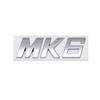 CJOZW1 3D Metal Car Trunk Sticker Compatible For VW Golf MK5 MK6 MK7 MK7.5 MK8 - Automotive Body Modification Accessory