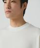 Snow Peak Hybrid Wool Mesh Cut and Long and Size ECRU L/S T-Shirt SW-25AU017, Sew, Sleeve, Men's Women's, M,