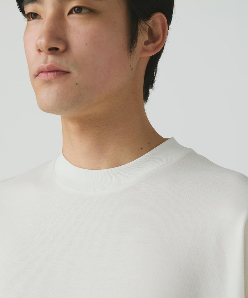 Snow Peak Hybrid Wool Mesh Cut and Long and Size ECRU L/S T-Shirt SW-25AU017, Sew, Sleeve, Men's Women's, M,