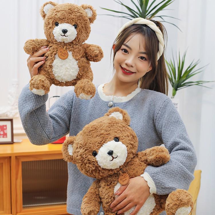 Adorable Teddy Bear Plush Doll - Perfect Children's Birthday Gift